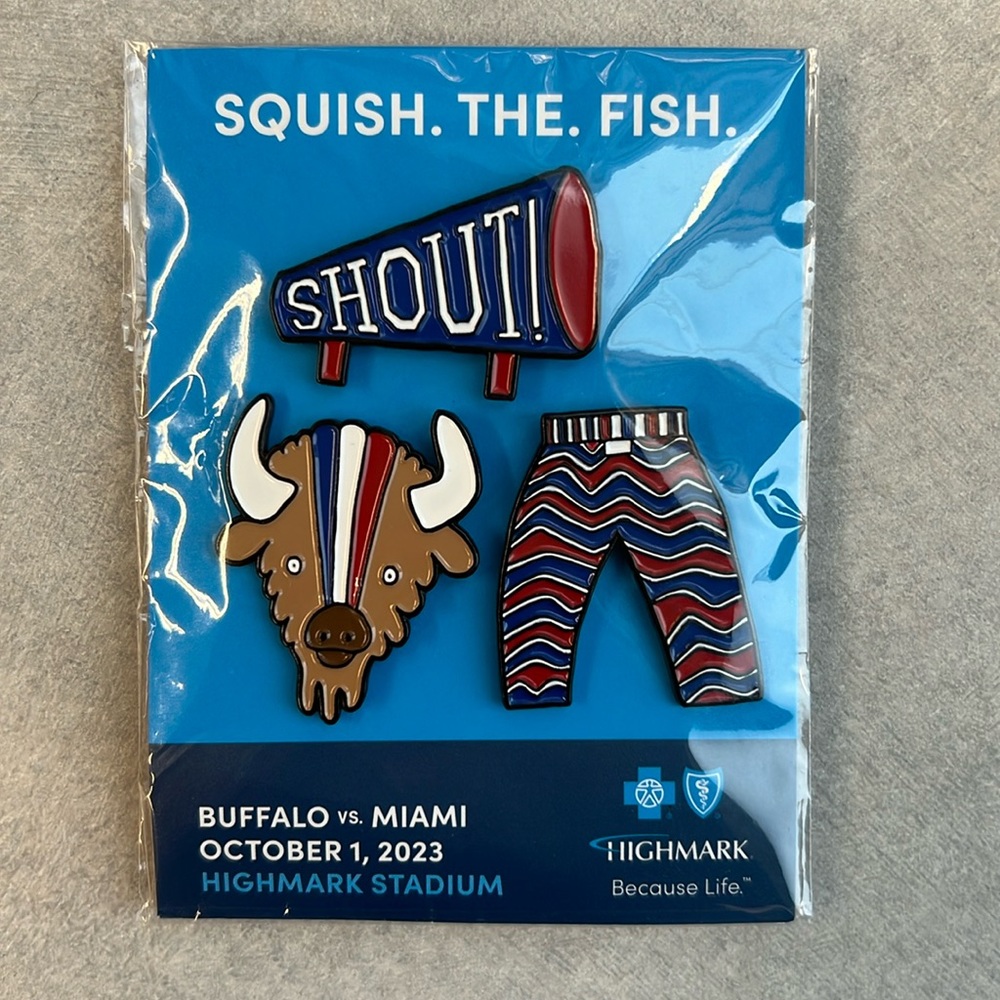Buffalo Bills Pins